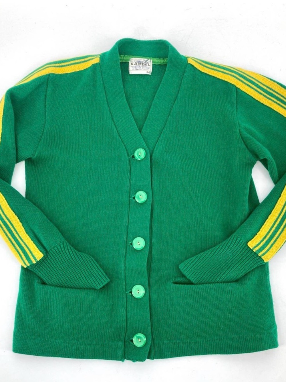 Vintage Kandel green cardigan